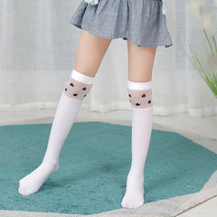 Summer Thin Children's Tube Socks