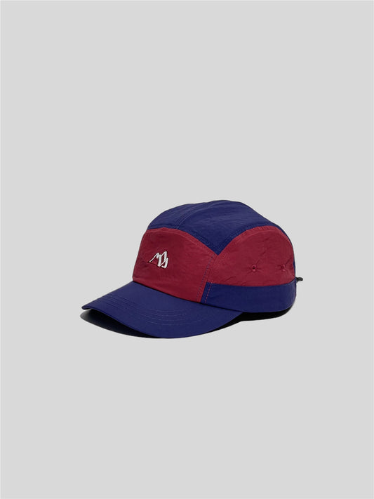 Workwear Color Matching Baseball Cap Outdoor Sun Protection