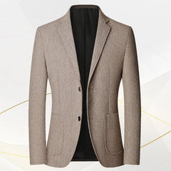 Middle-aged Men's Suit Jackets Leisure