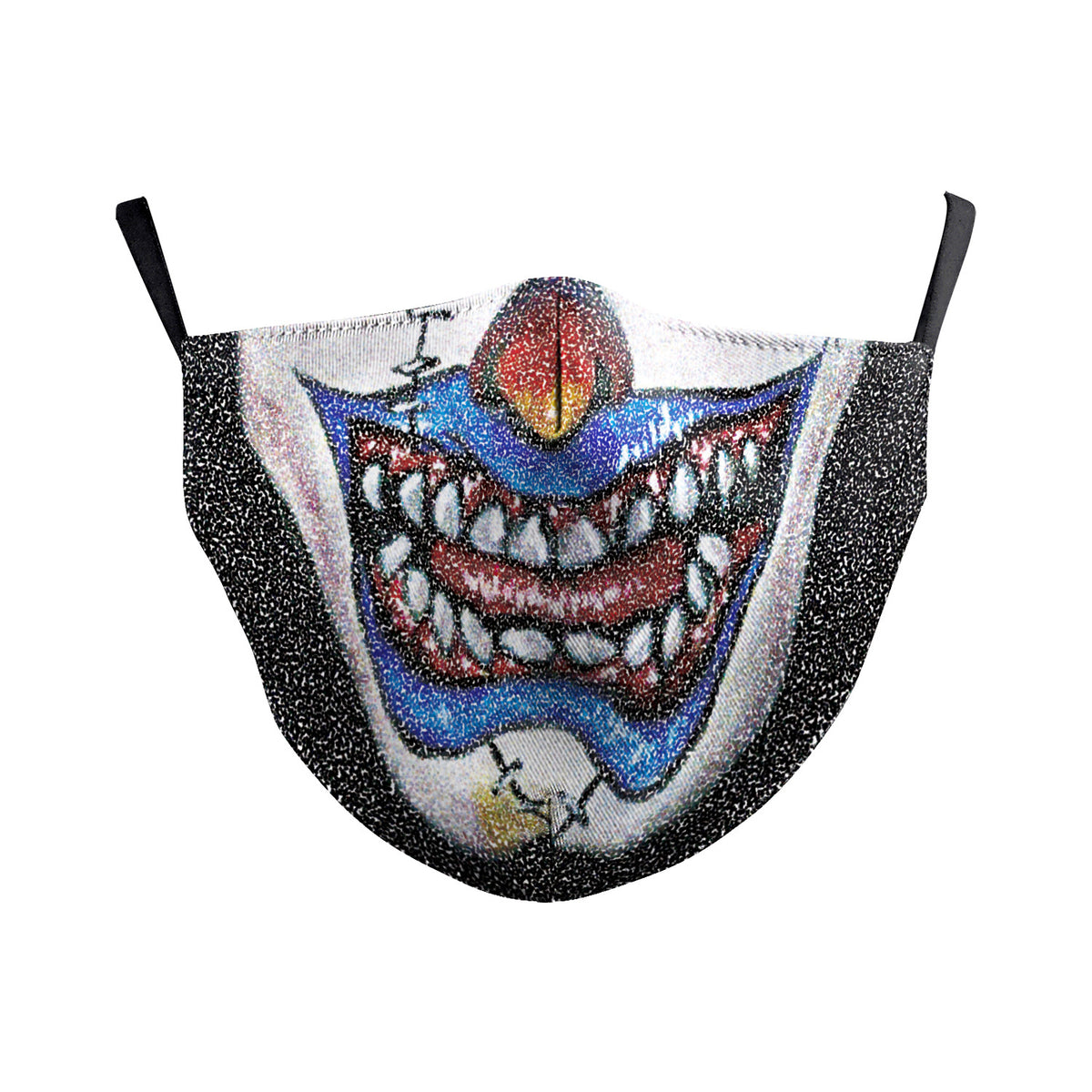 Digital Printing Wansheng Ghost Face Skull Double-layer Dust Mask