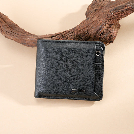 Short Wallet Men's Multi-functional Large Capacity