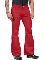 Men's Casual Foreign Trade Bell-bottom Pants