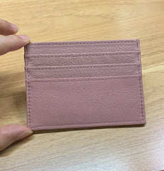 Ultra-Thin Large Capacity Multi Card Holder First Layer Cowhide Card Holder