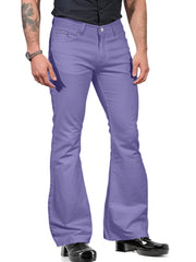 Men's Casual Foreign Trade Bell-bottom Pants