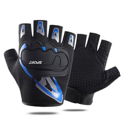 Outdoor Sports Breathable Non-slip Long Finger Half Finger Touch Screen Riding Gloves