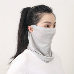 Outdoor Cycling Ice Silk Mesh Mask Sports