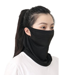 Outdoor Cycling Ice Silk Mesh Mask Sports