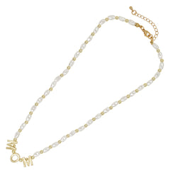 Fashion Simple Pearl Women's Necklace