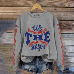 Letter Printed Men And Women Simple Printed Sweater