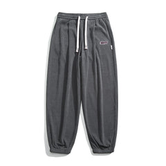 Men's Fashion Casual Straight-leg Wide Leg Track Sweatpants