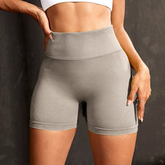 Women's Fashionable Temperamental All-match Slim Fit Sports Shorts