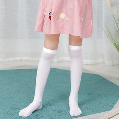 Summer Thin Children's Tube Socks