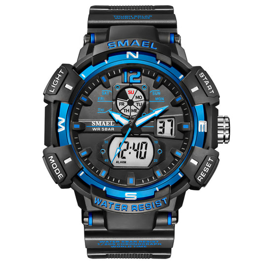 Shockproof Electronic Watch Multi-function