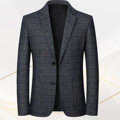 Middle-aged Men's Suit Jackets Leisure