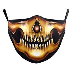 Halloween Clown Funny Horror Creative Double-layer Dust Mask