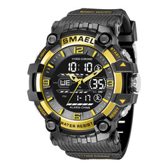 Outdoor Sports Waterproof Alarm Clock Luminous Watch