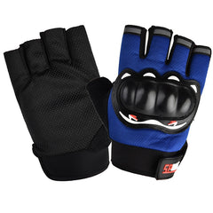 Outdoor Sports Breathable Non-slip Long Finger Half Finger Touch Screen Riding Gloves