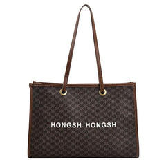 All-matching Advanced Texture Class Commuter Tote