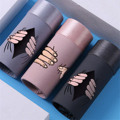 Summer Ice Silk Creative Simple Men's Underwear