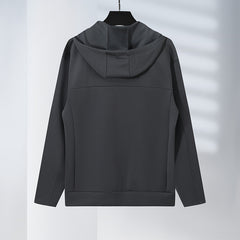 Fashion Zipper Hooded Sportswear Men's Quick-drying Thin Spring And Autumn