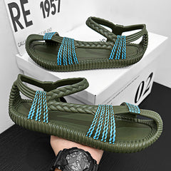 Men's Retro Ethnic Style Sandals