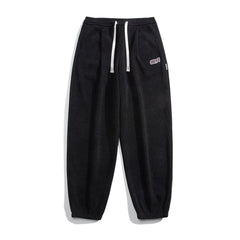 Men's Fashion Casual Straight-leg Wide Leg Track Sweatpants