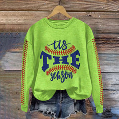 Letter Printed Men And Women Simple Printed Sweater