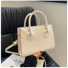 Spring New Crossbody Retro Portable Small Square Bag For Women