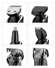 5-in-1 Multifunctional Hair Clipper Electric Shaver Nose Hair Device