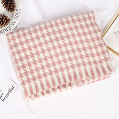 Women's Korean-style Autumn And Winter Plaid Scarf