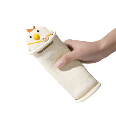 Cute Backpack Chicken Tablet Silicone Cover For Children