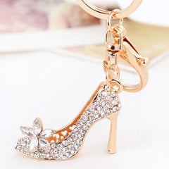 Women's Fashion High Heels Keychain