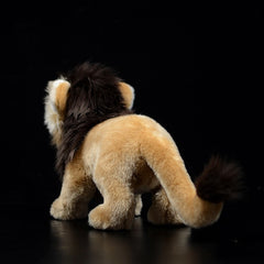 Hot-selling Simulation Standing Lion Plush Toy Doll