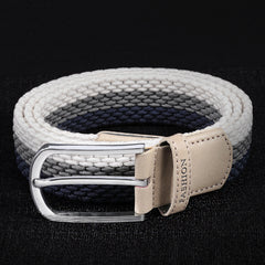 Winter Tide Breathable Strong Stretch Canvas Woven Belt