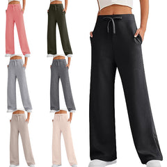 Women's Autumn Leisure Loose Wide-leg Pants