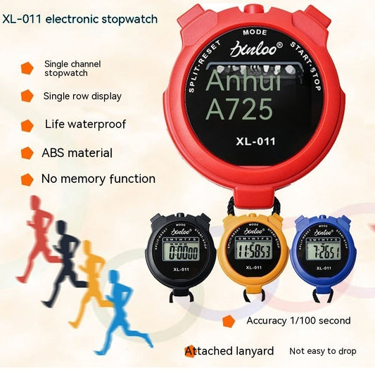 Running Workout Training Digital Display Single-channel Memory Stopwatch