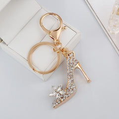 Women's Fashion High Heels Keychain