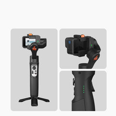 Motion Camera GOPRO  Handheld Gimbal Anti-shake Stabilizer