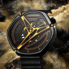 Men's Hollowed Out Alien High-end Watch