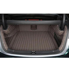 Special Car Leather Supplies Trunk Mat