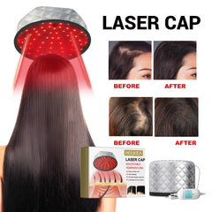 Heating Cap Repair Hair Damaged Dry Manic Head Massage Care