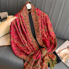 Cashmere Shawl Women's Printed Warm Scarf