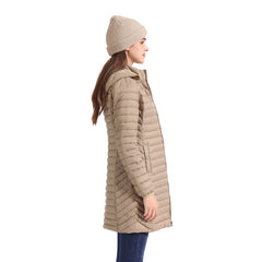 Women's Lightweight Mid-length Slim-fit Cotton-padded Jacket