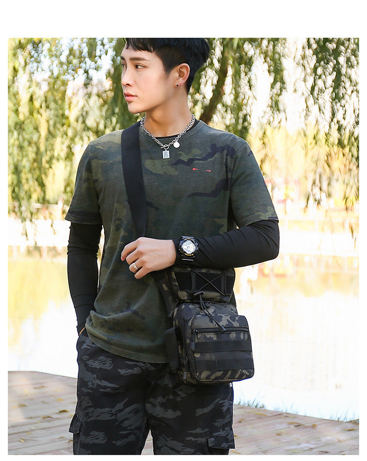 Multifunctional Mobile Waist Bag Men's Outdoor Tactics Leg Bag