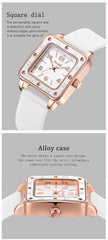 Women's Square Simple Fashion Quartz Watch