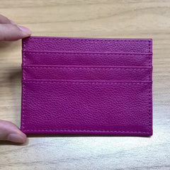 Ultra-Thin Large Capacity Multi Card Holder First Layer Cowhide Card Holder