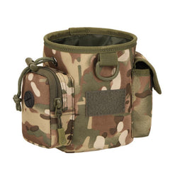 Outdoor Camouflage Hiking Key Waist Bag