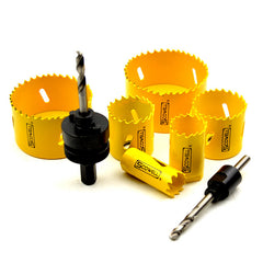 Bimetal M3 Hole Opener Set Hole Saw