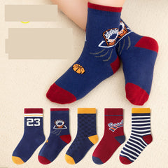 CUHK Winter Boneless Boys Boys Socks