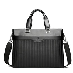 Men's Handbag Casual Briefcase Horizontal Soft Leather